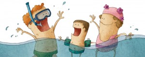 Consejos para los más pequeños en la piscina 